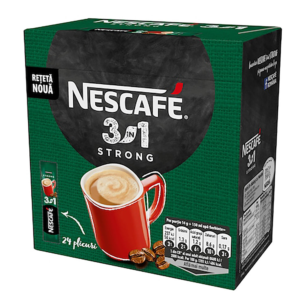 NESCAFE 3IN1 STRONG 24PL