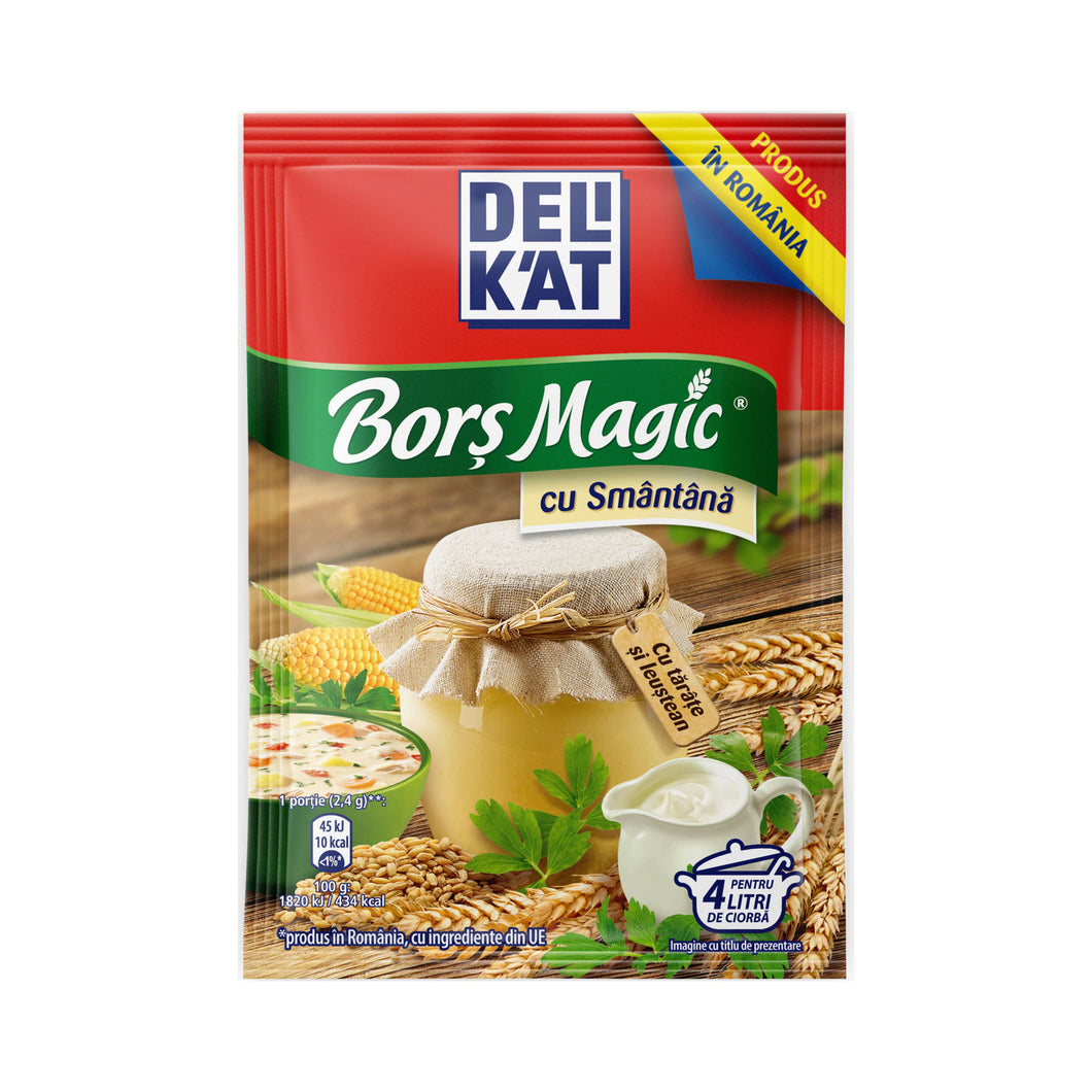 BORS MAGIC DELIKAT SMANTANA 38GR