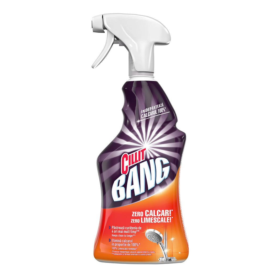 SOLUTIE DE CURATAT CILLIT BANG ZERO CALCAR 750ML