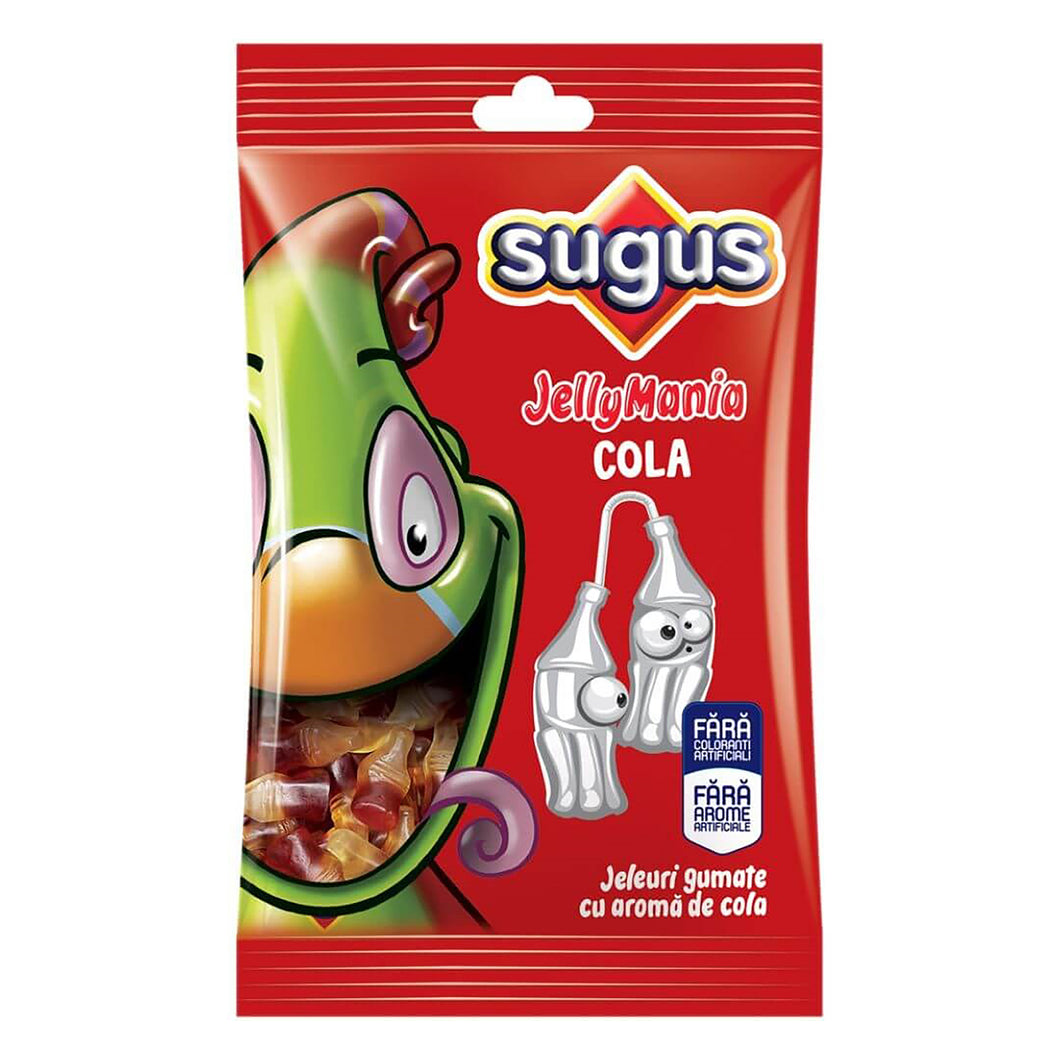 JELEURI SUGUS JELLYMANIA COLA 75G