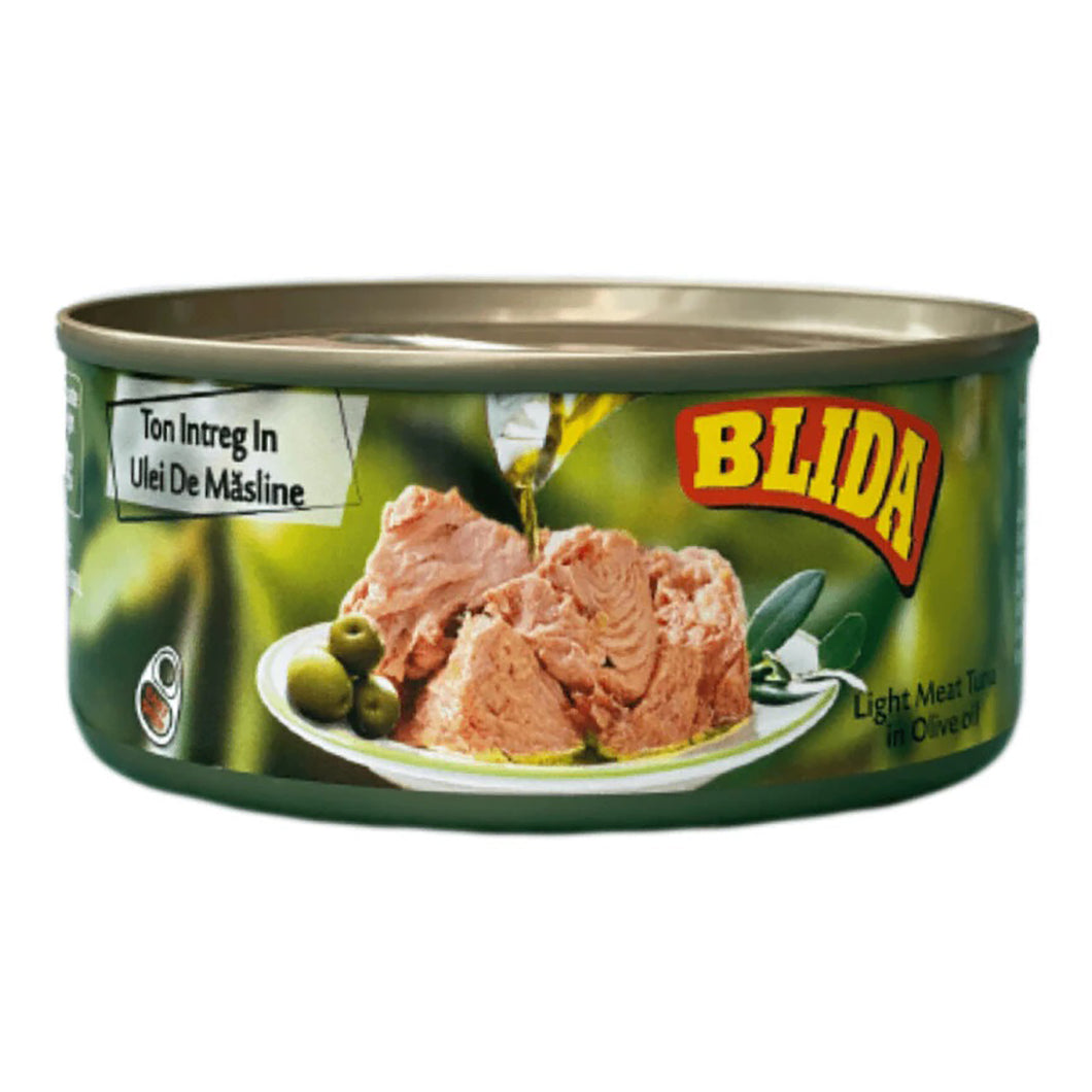 TON BLIDA IN ULEI DE MASLINE INTREG 160G
