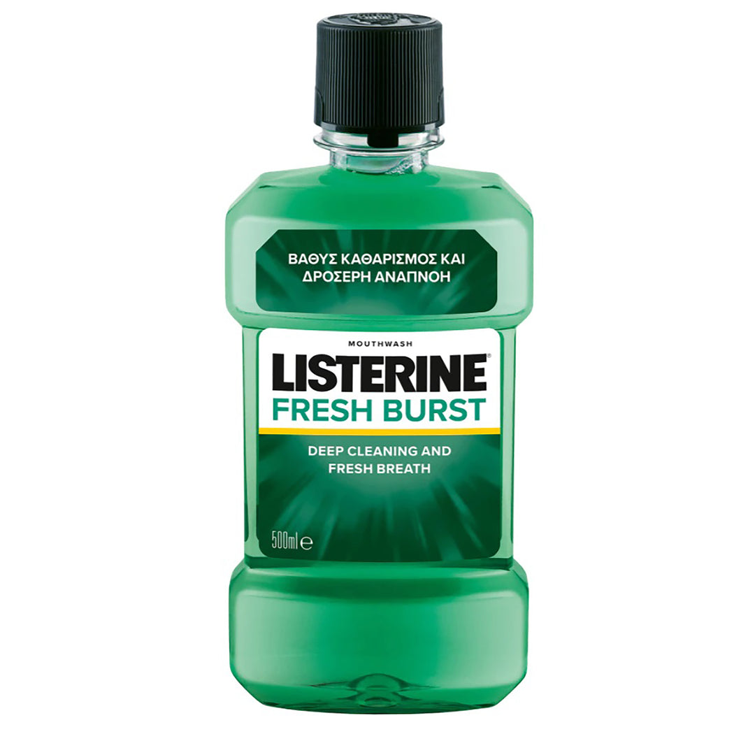APA DE GURA LISTERINE FRESH BURST 500ML