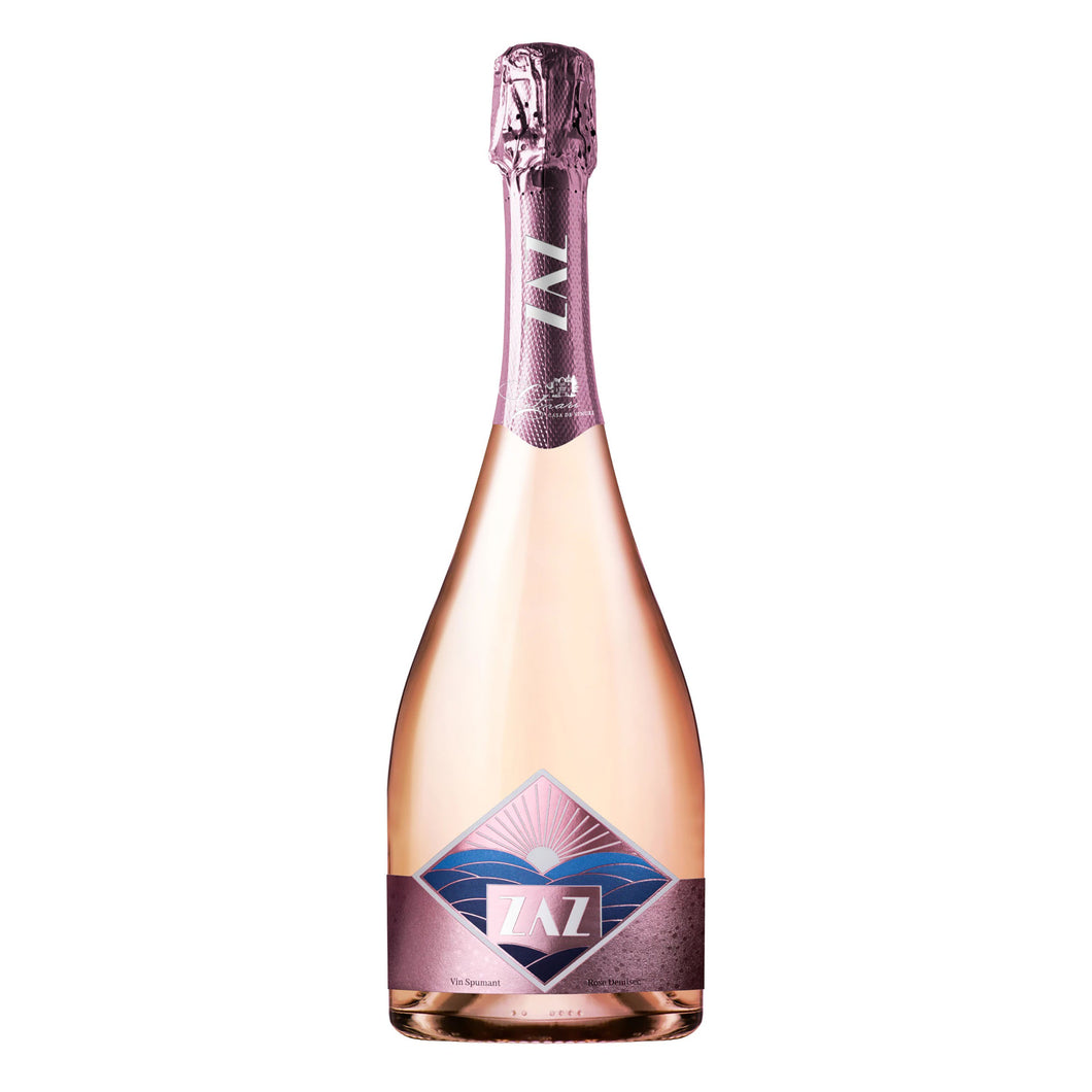VIN SPUMANT ZAZ ROZE DEMISEC 0.75L