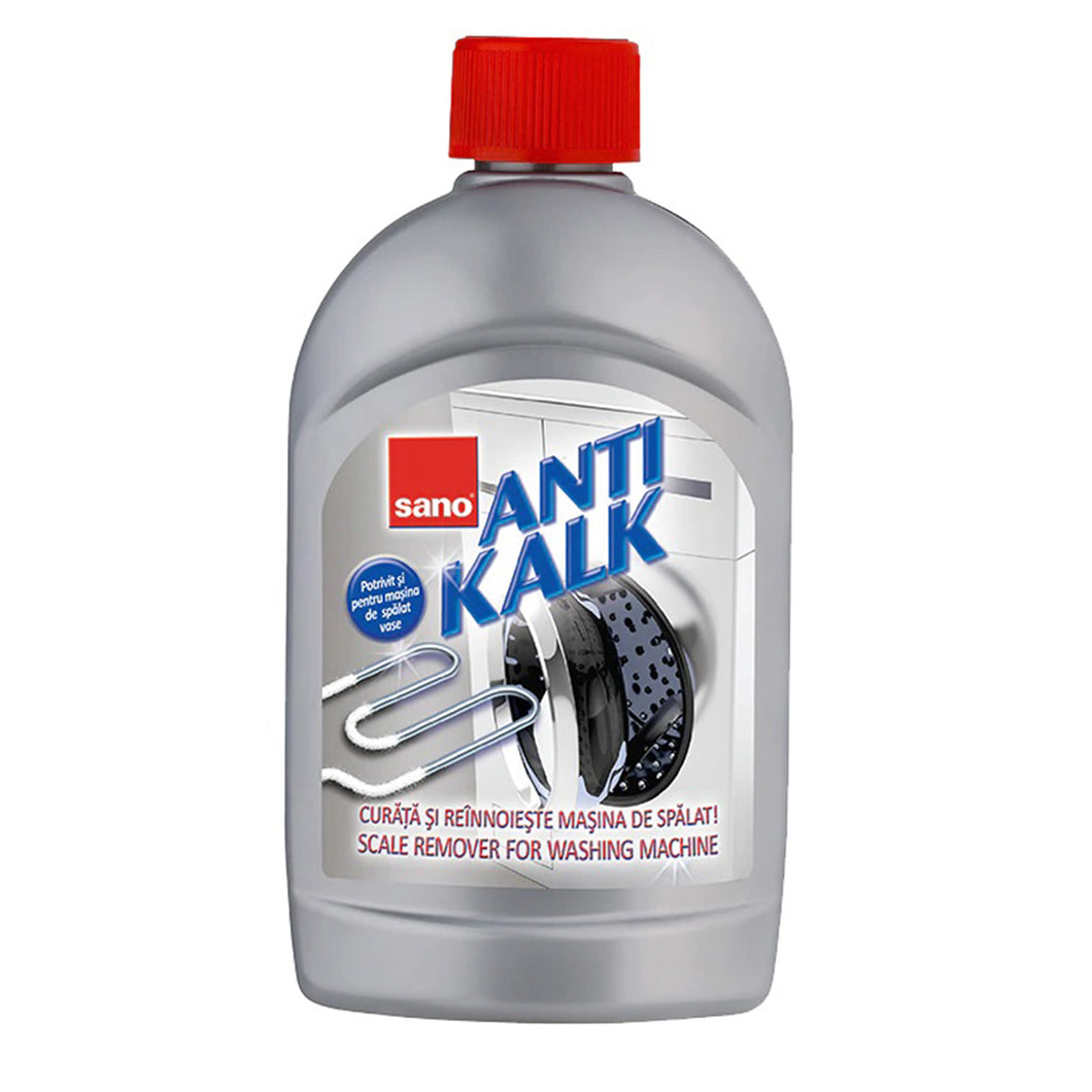 SOLUTIE DE CURATAT SANO ANTI KALK PENTRU MASINA DE SPALAT 500ML