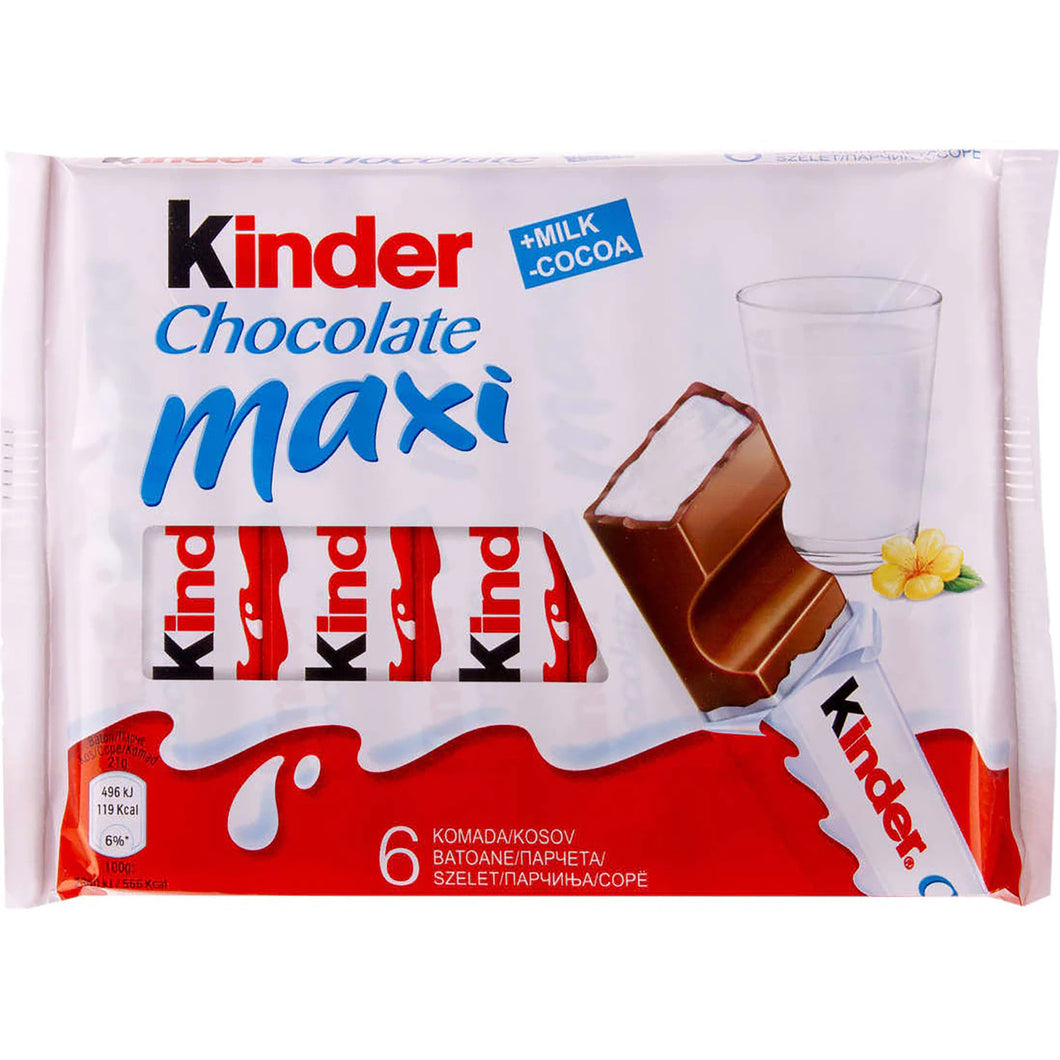 CIOCOLATA KINDER MAXI CHOCOLATE 126G