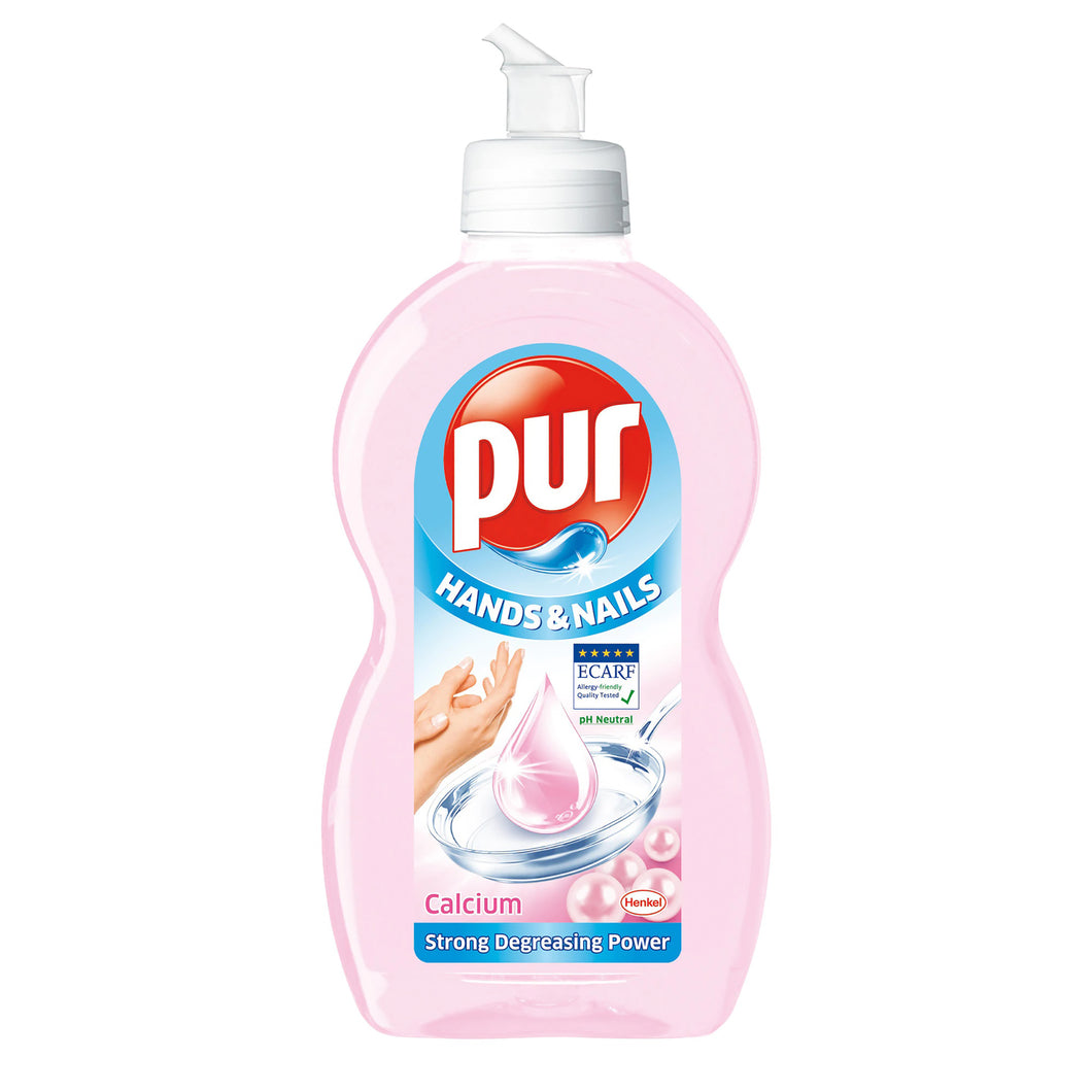 DETERGENT DE VASE PUR HANDS&NAILS 450ML