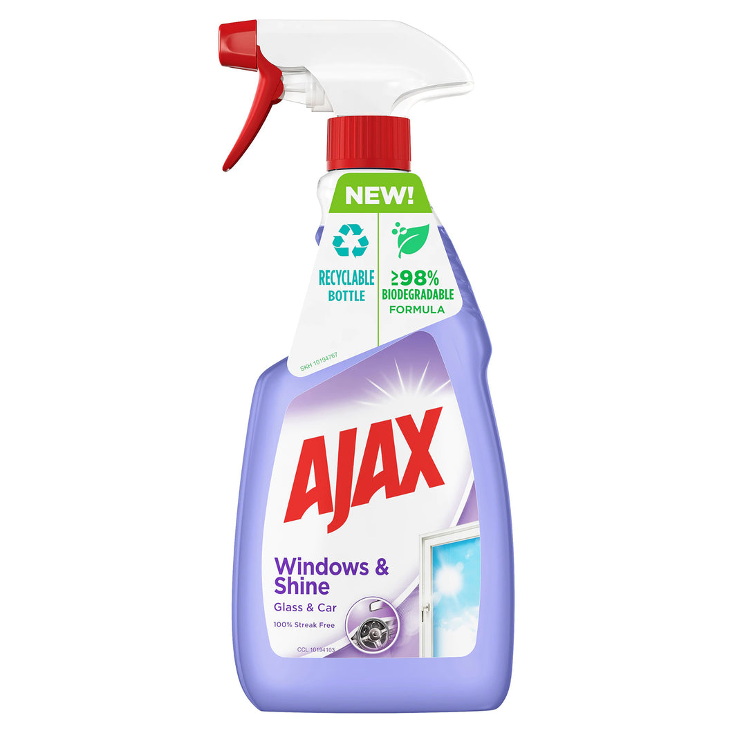 SOLUTIE DE CURATAT GEAMURI AJAX WINDOWS&SHINE 500ML