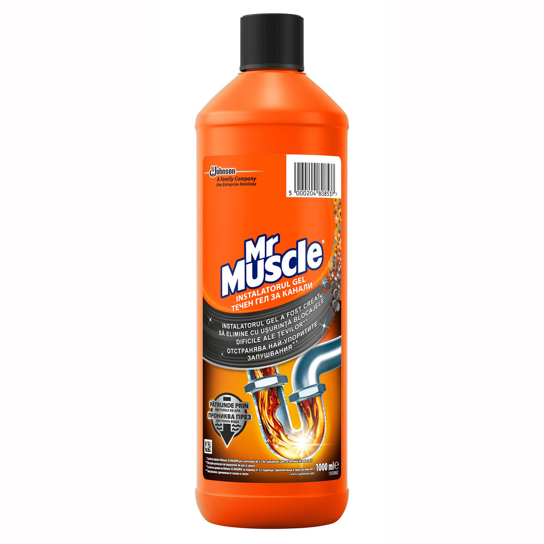 SOLUTIE DE CURATAT MR MUSCLE HIDRAULIC 1000ML