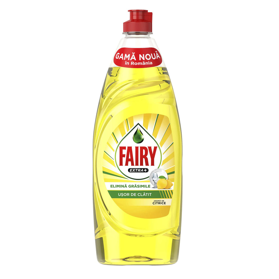 DETERGENT DE VASE FAIRY EXTRA CITRICE 650ML