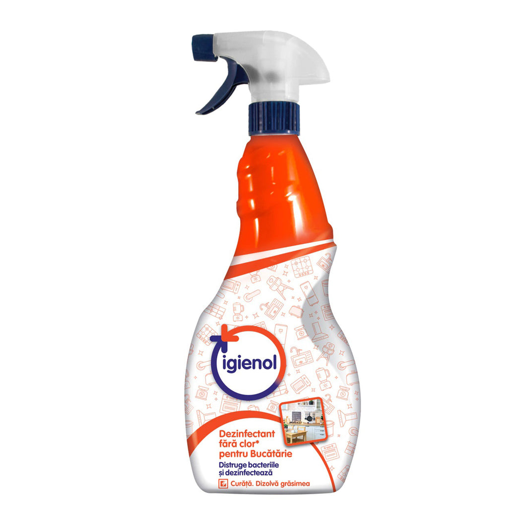 SOLUTIE DE CURATAT IGIENOL PENTRU BUCATARIE 750ML