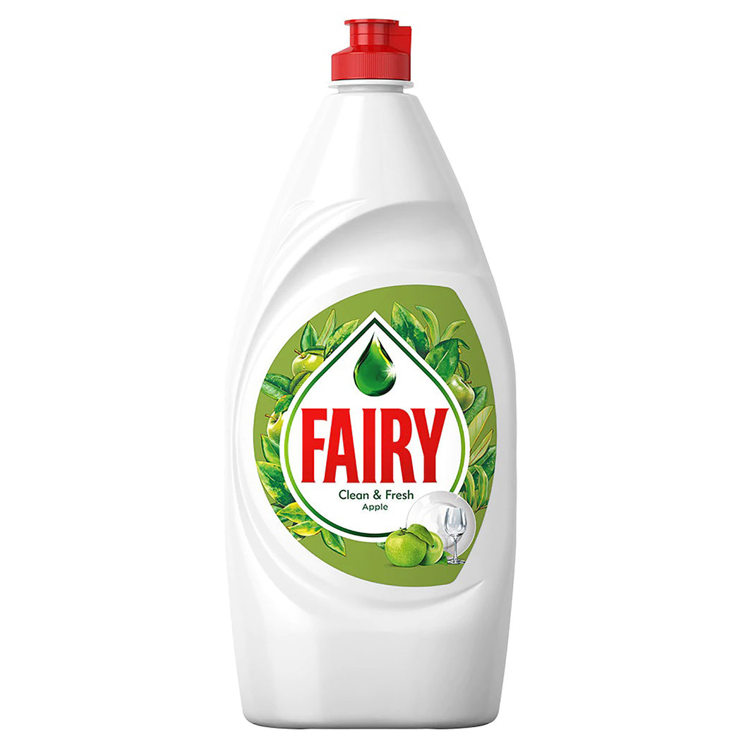 DETERGENT DE VASE FAIRY APPLE 800ML