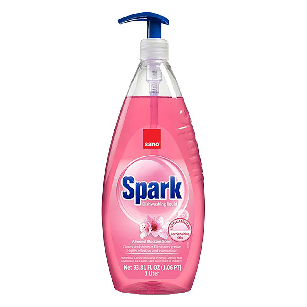 DETERGENT DE VASE SANO SPARK MIGDAL 1L