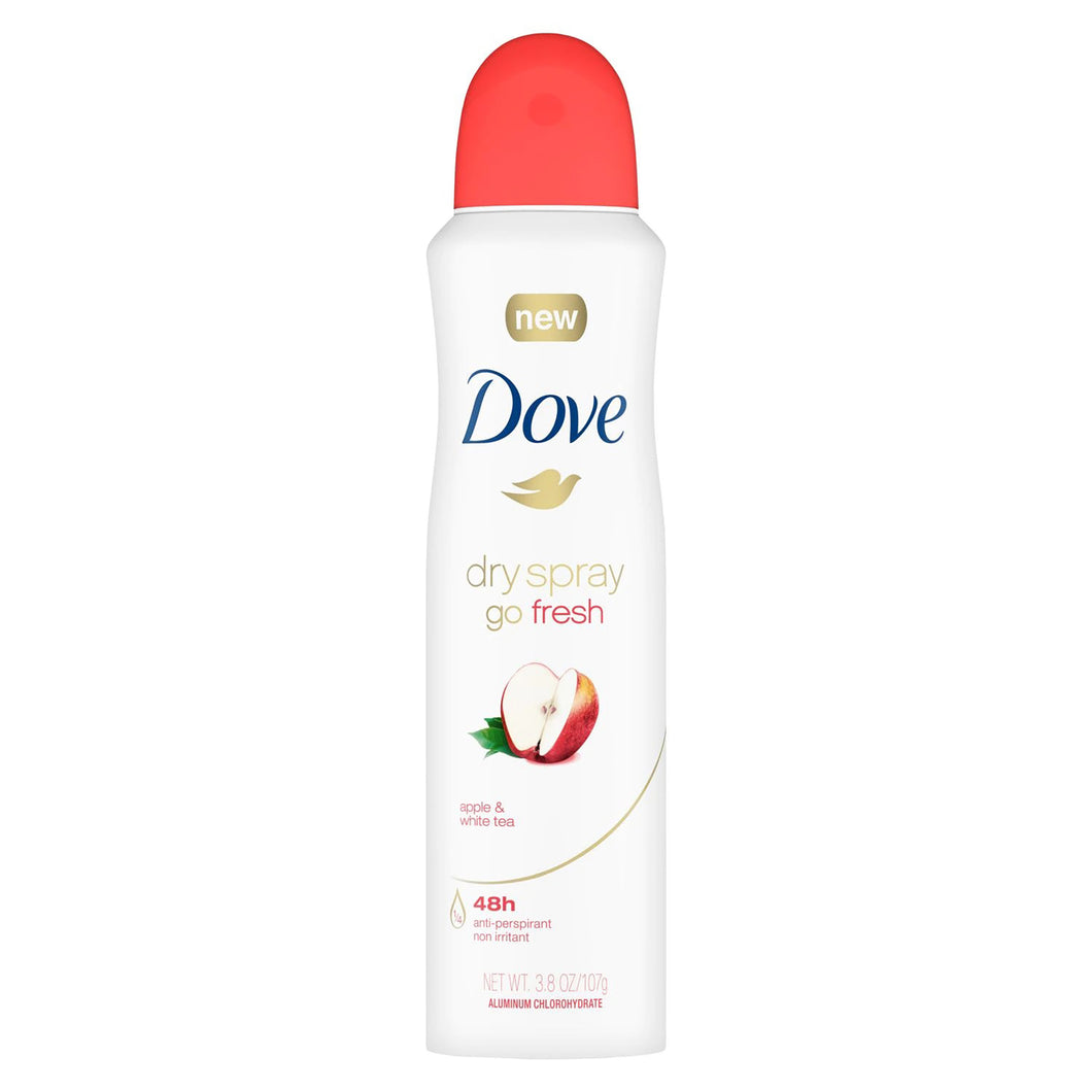 DEODORANT DOVE SPRAY APPLE 250ML