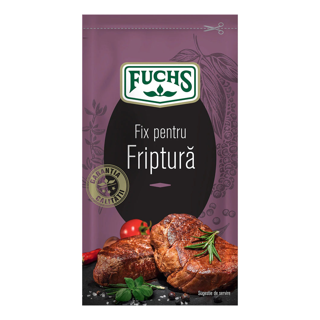 CONDIMENTE FUCHS FIX PENTRU FRIPTURA 25G