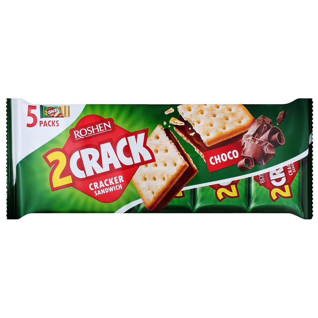 BISCUITI ROSHEN 2CRACK CHOCO 235G