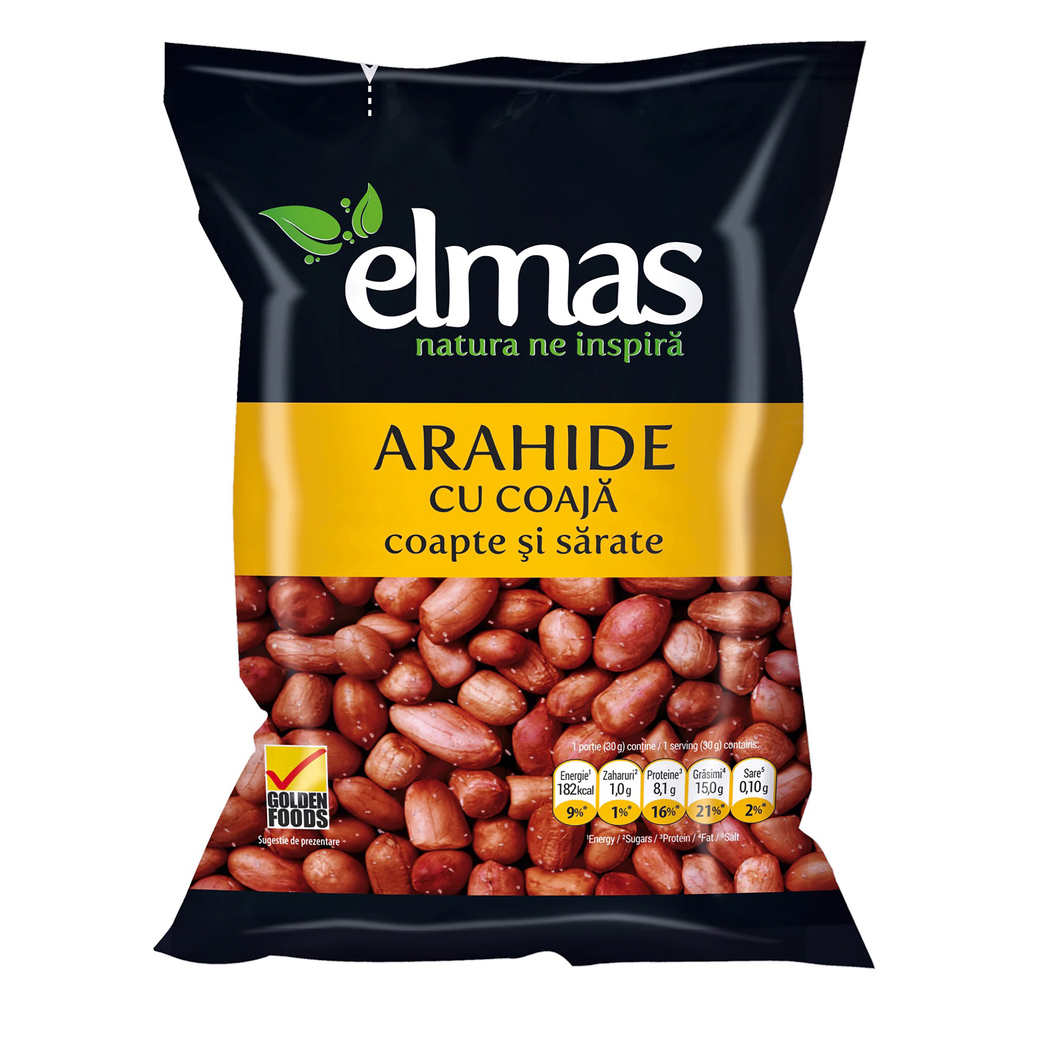 ARAHIDE ELMAS COAJA SARATE 300G