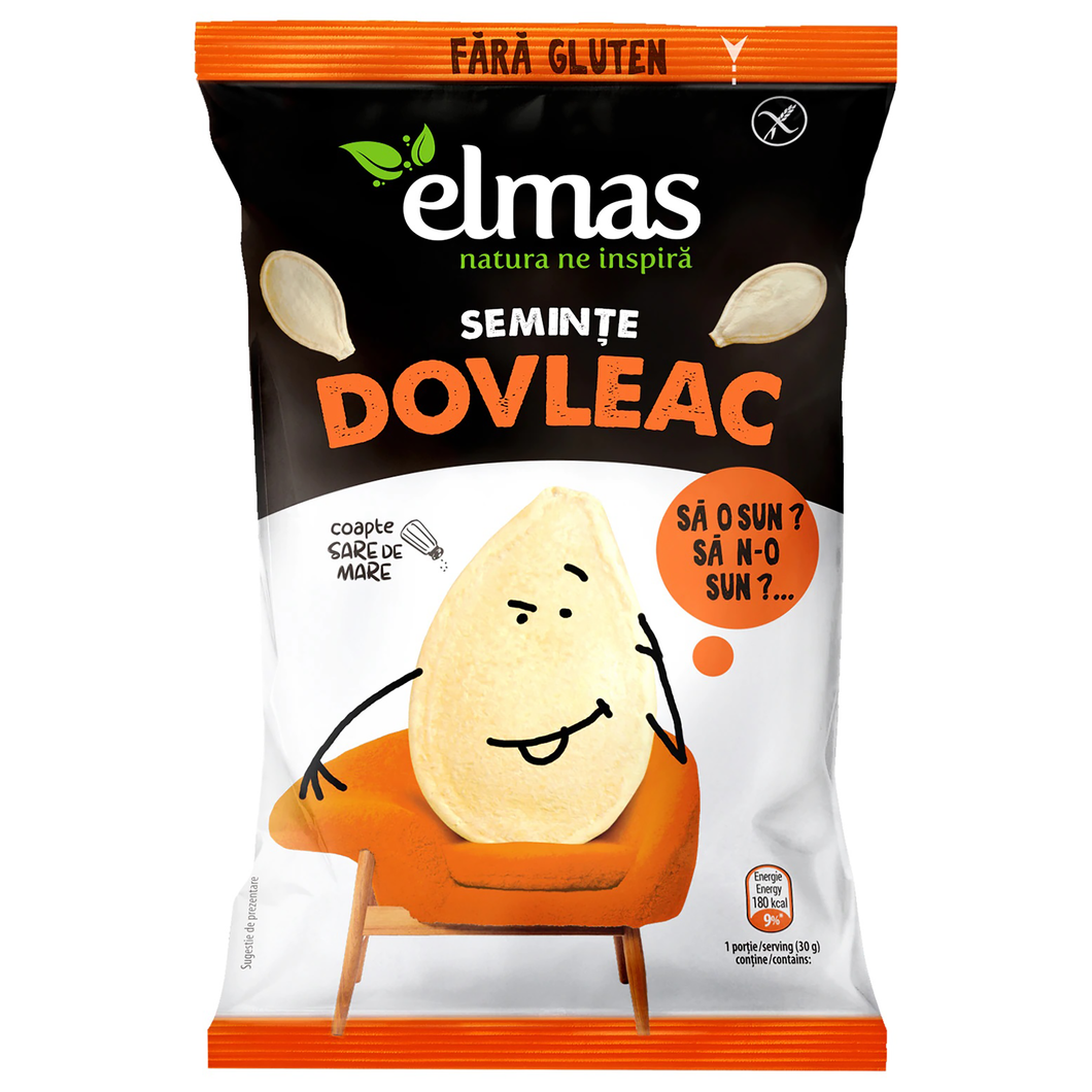 SEMINTE ELMAS DOVLEAC SARATE 80G