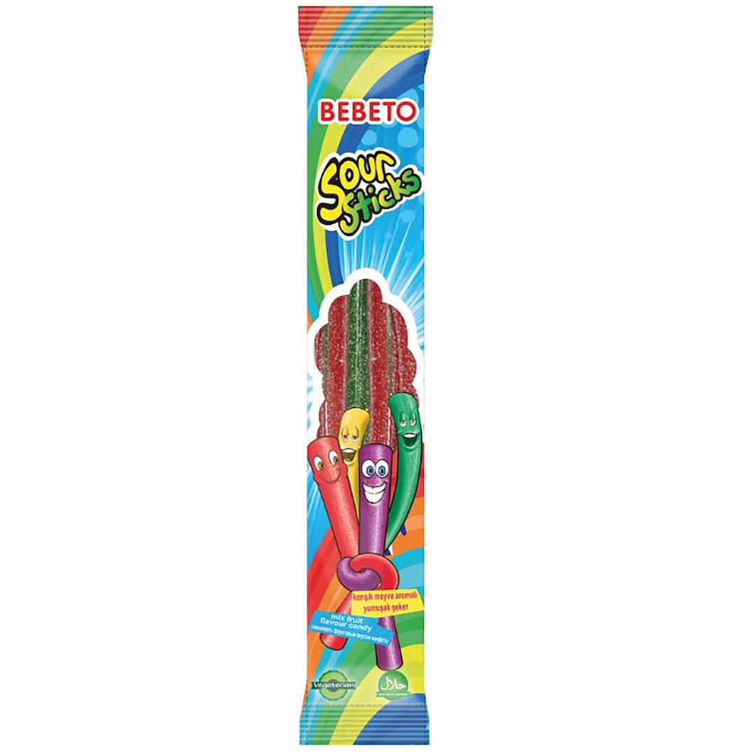 JELEURI BEBETO SOUR STICKS 35G