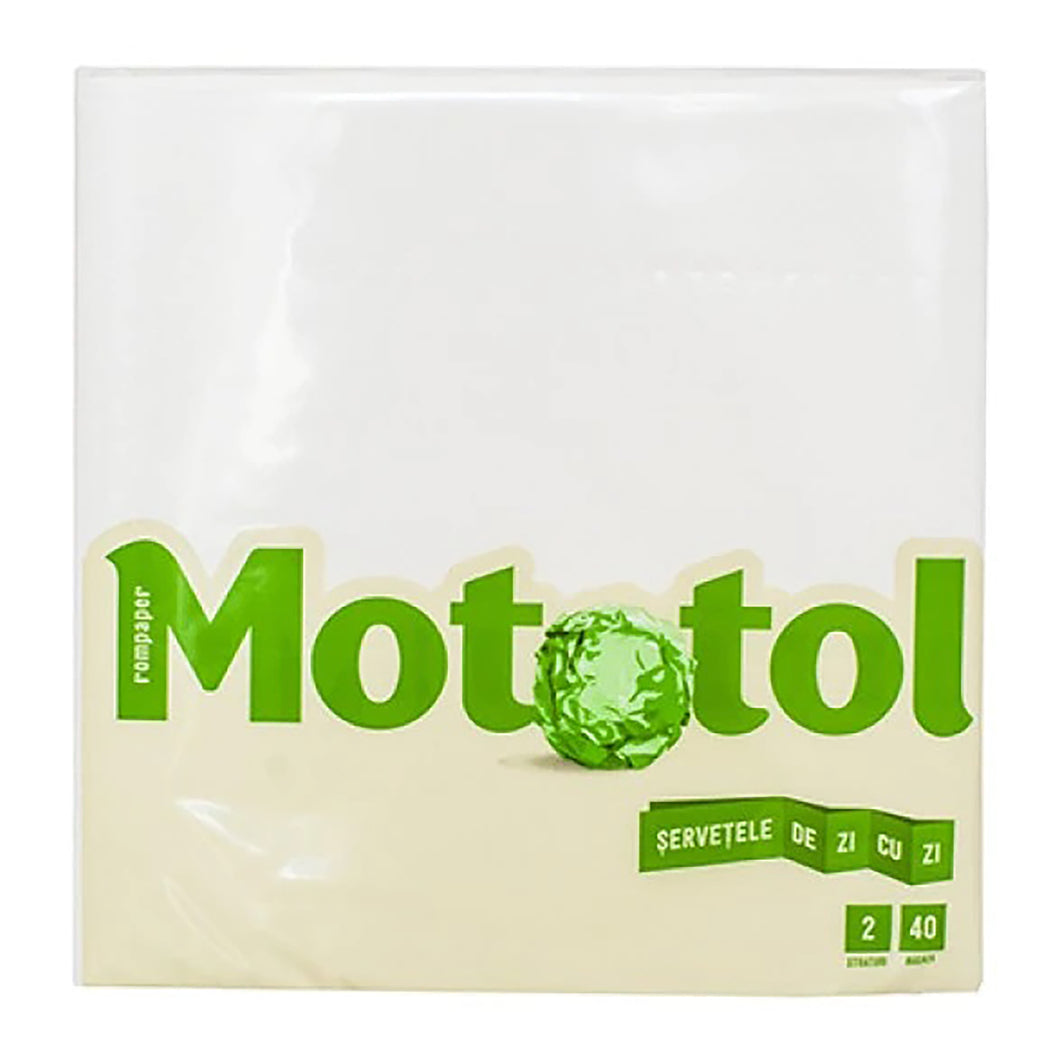SERVETELE DE MASA MOTOTOL 40 BUCATI