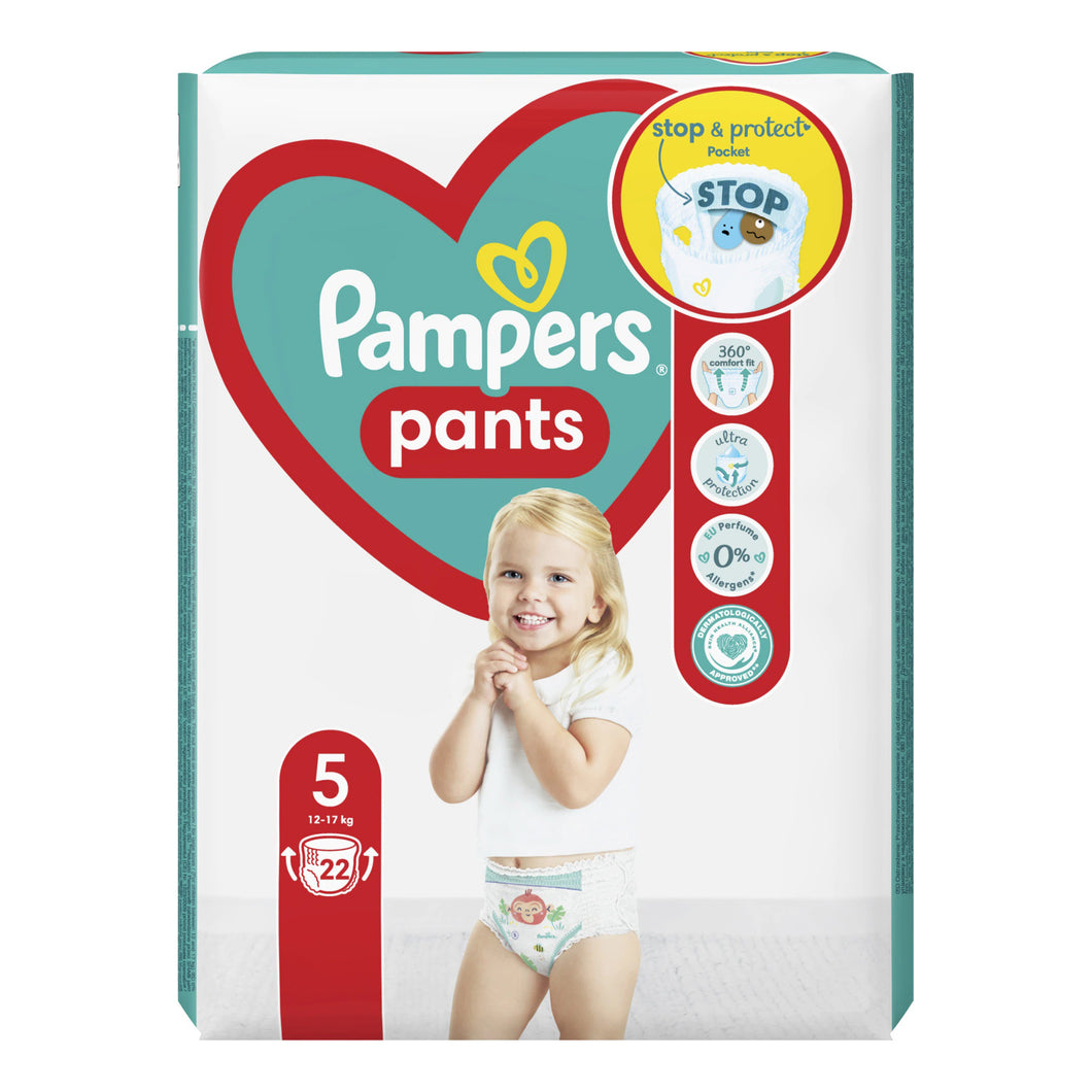 PAMPERS PANTS NR 5