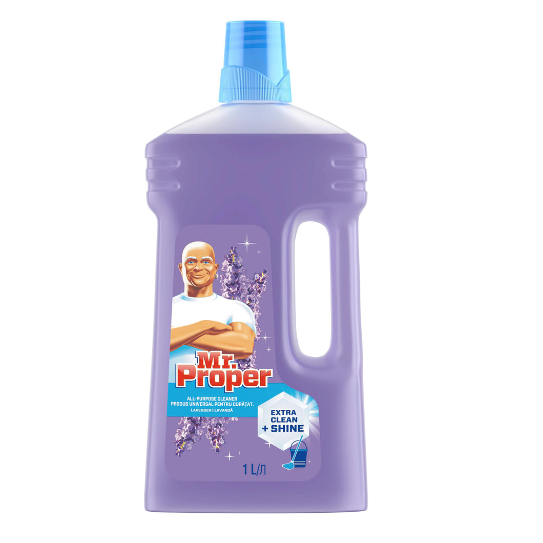 SOLUTIE DE CURATAT MR. PROPER LAVANDA 1L