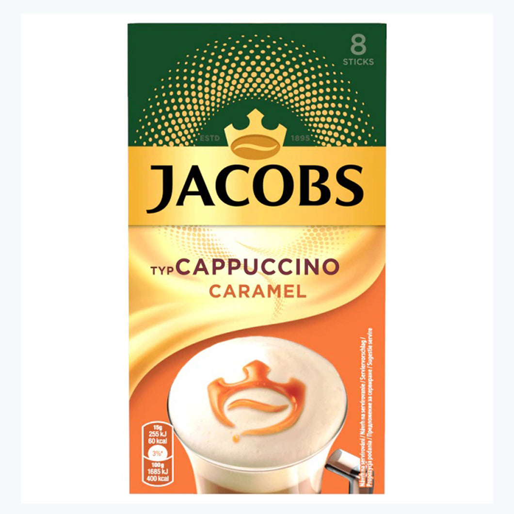 CAPPUCCINO JACOBS CARAMEL 15G