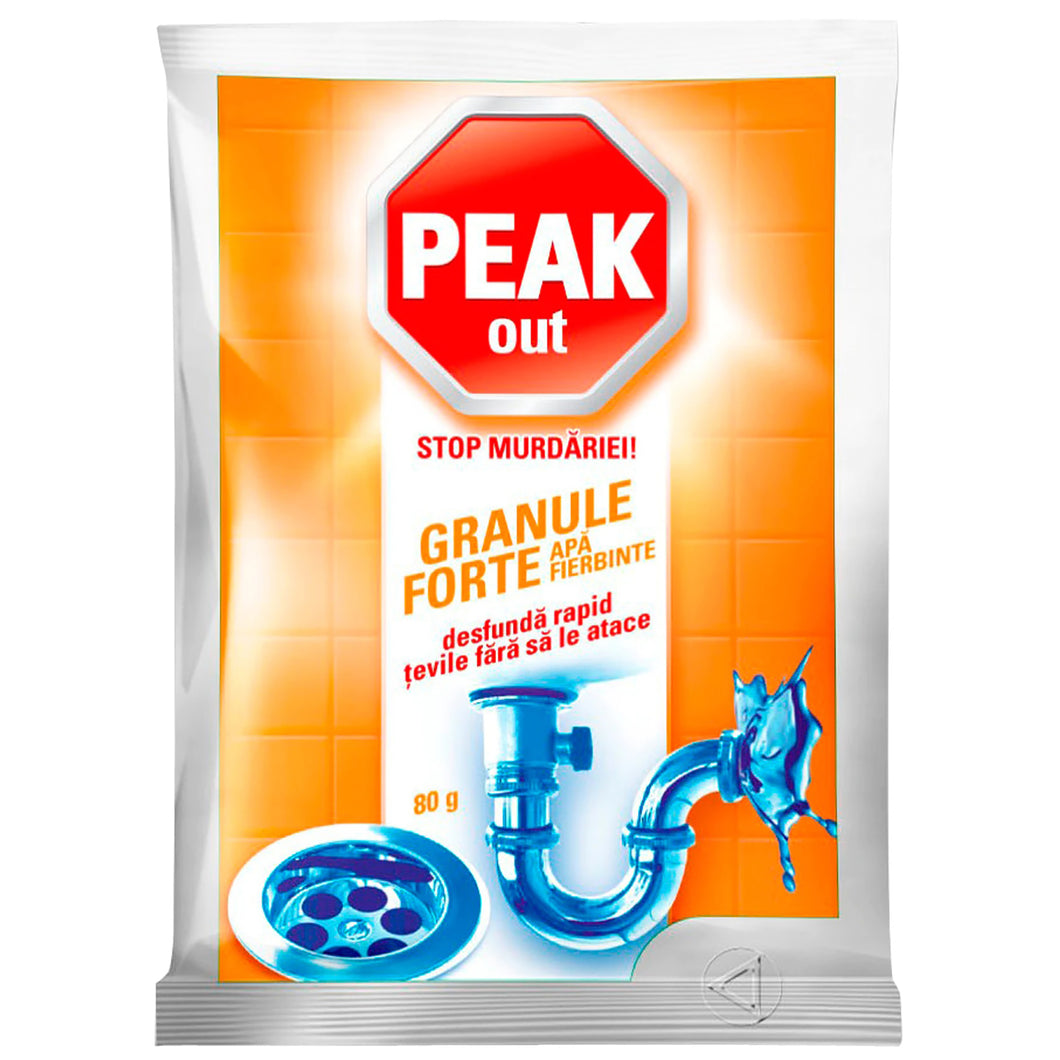 SOLUTIE DE CURATAT TEVI PEAK OUT GRANULE 80G