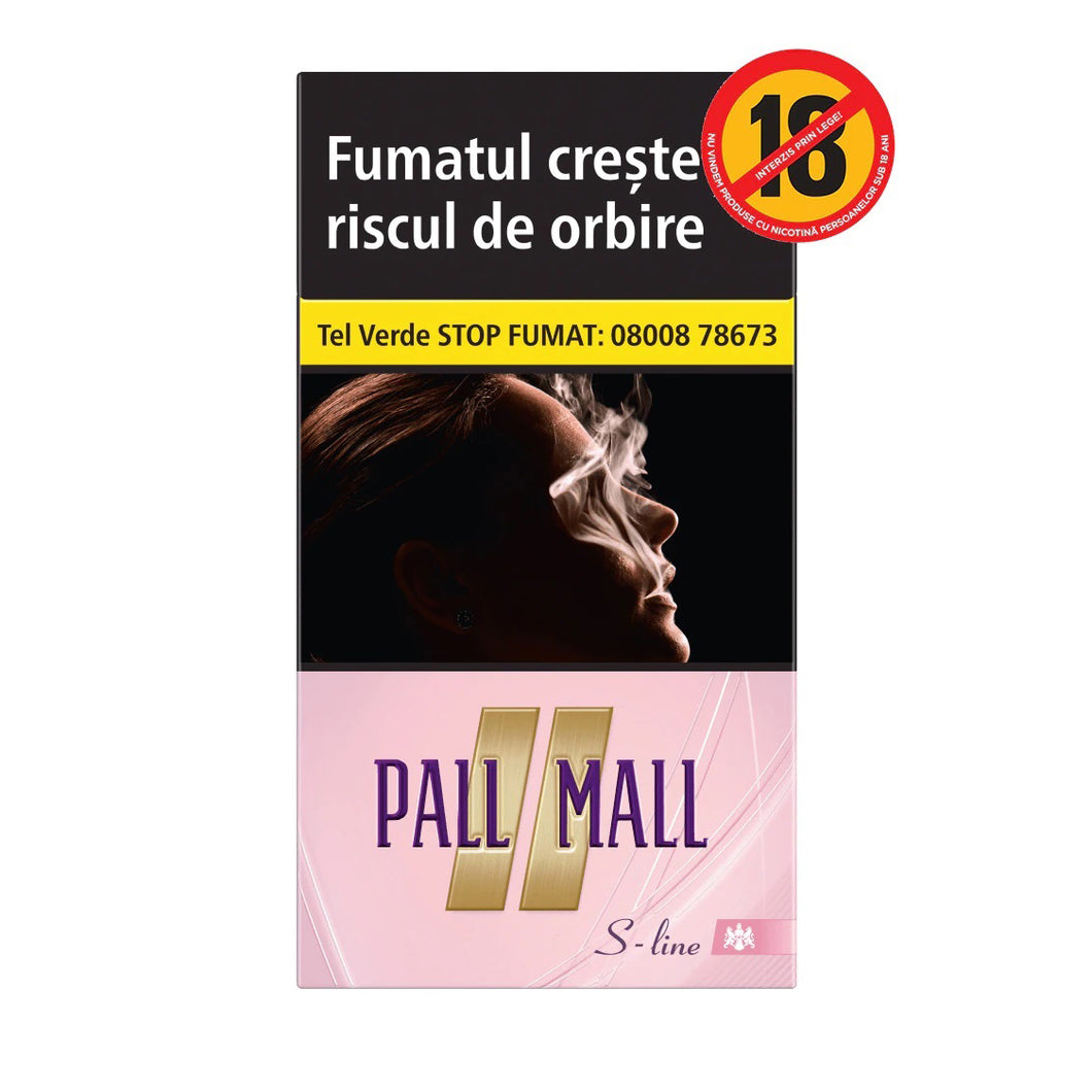 PALL MALL S-LINE ROSE