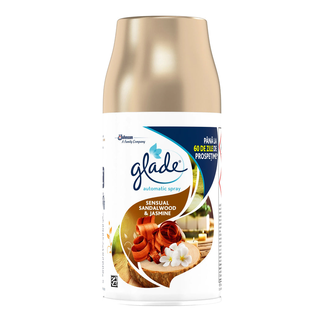 ODORIZANT DE CAMERA GLADE SANDALWOOD&JASMINE 269ML