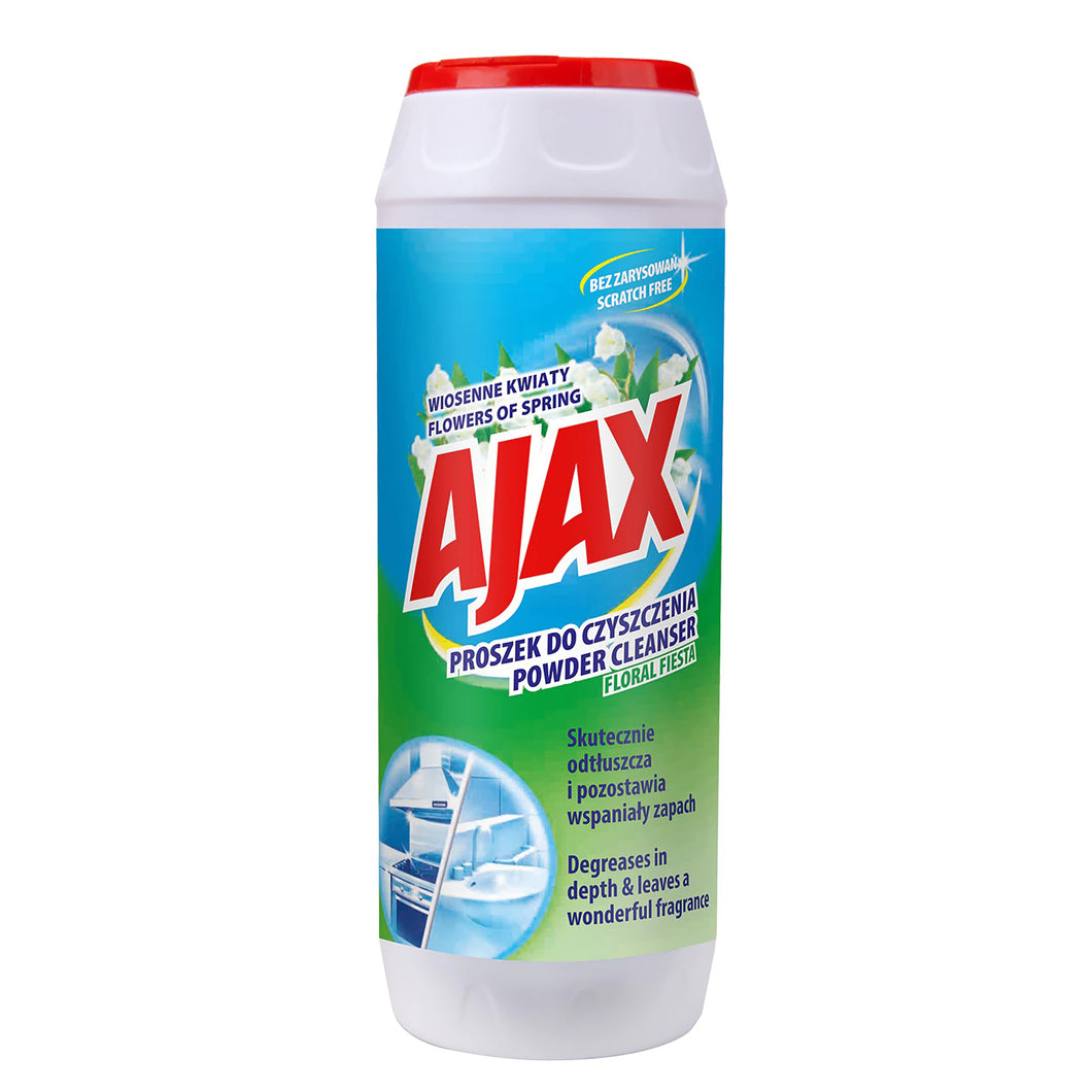 SOLUTIE DE CURATAT AJAX FLOWER OF SPRING PRAF 450G