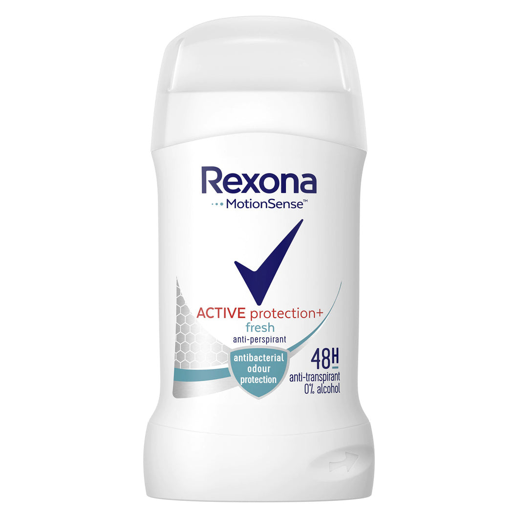 DEODORANT REXONA ACTIVE SHIELD FRESH STICK 40ML