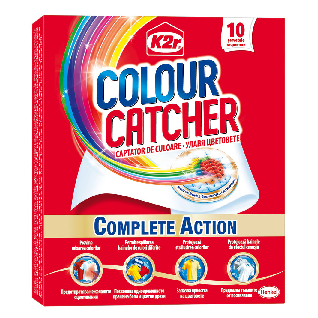 SERVETELE PENTRU HAINE COLOUR CATCHER 10 BUC