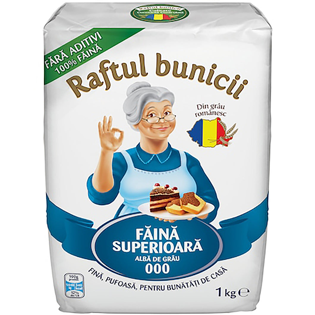 FAINA RAFTUL BUNICII SUPERIOARA 000 1KG