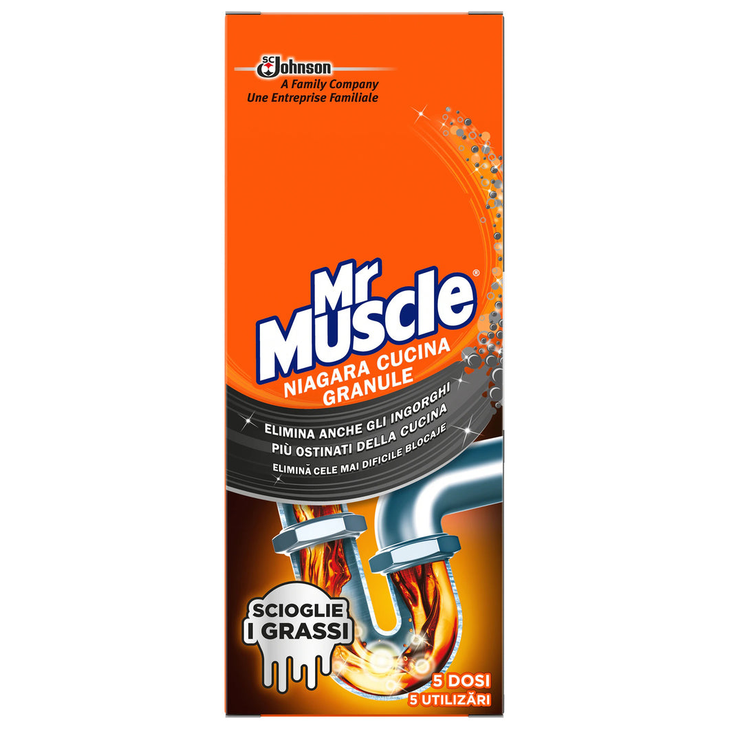 SOLUTIE DE CURATAT MR. MUSCLE GRANULE 250G