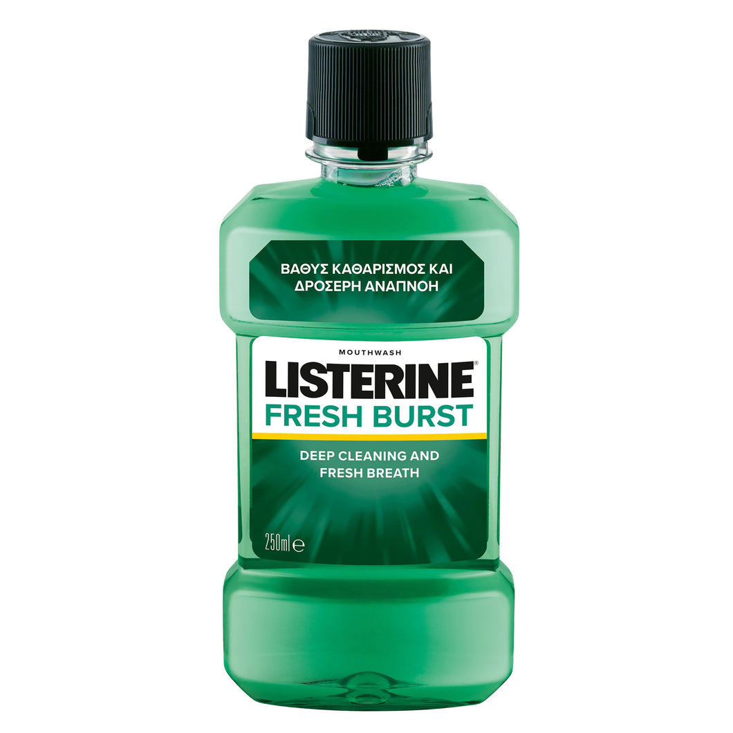 APA DE GURA LISTERINE FRESH BURST 250ML