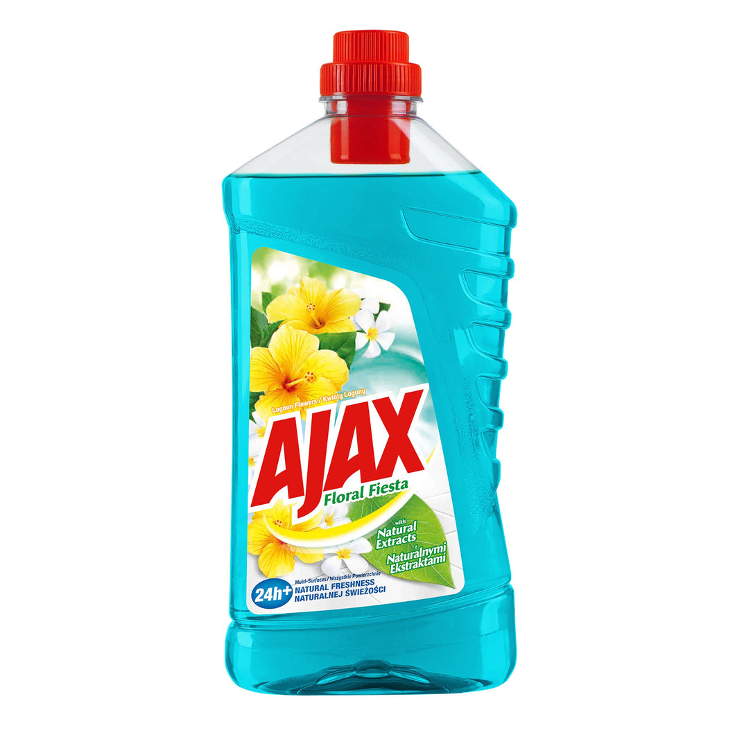 SOLUTIE DE CURATAT AJAX FLORAL GRESIE 1L