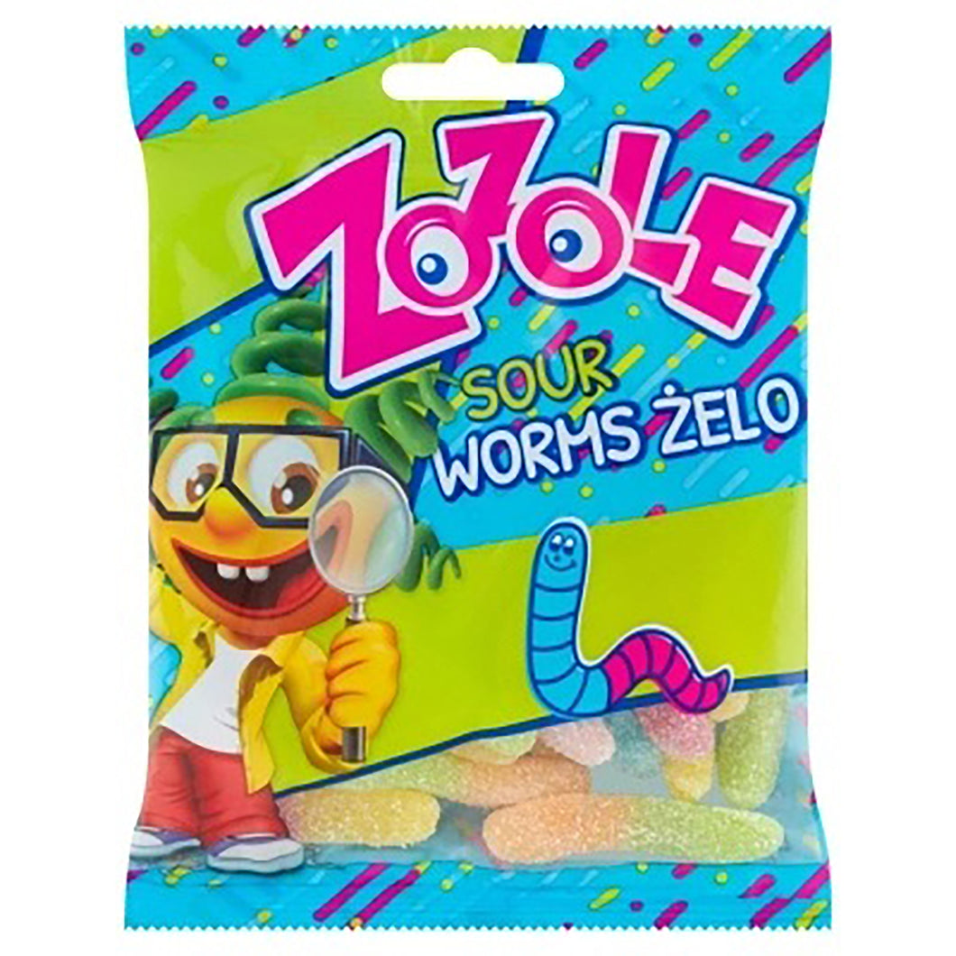 JELEURI ZOZOLE WORMS 75G