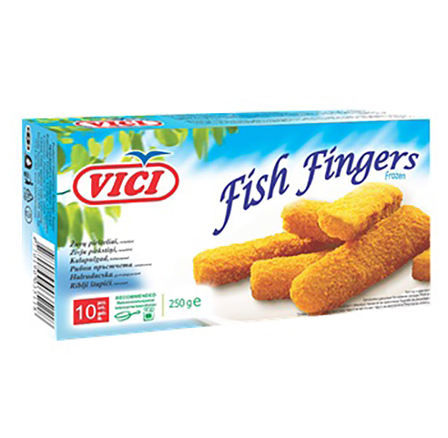 BATOANE DIN PESTE FISH FINGERS VICI 250G