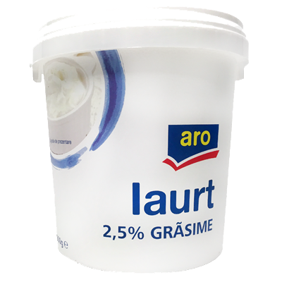 IAURT ARO 2,5% GRASIME 900G