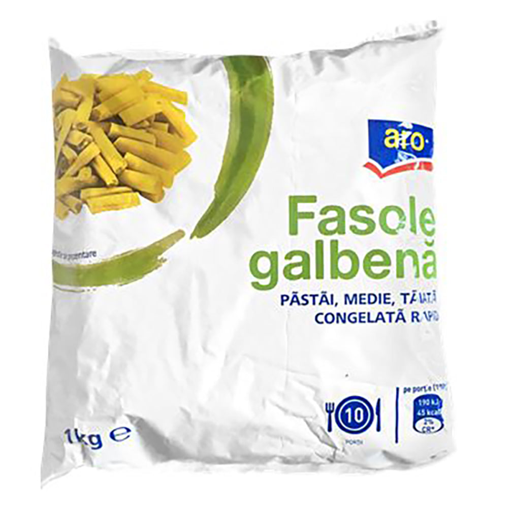 FASOLE ARO GALBENA 1KG