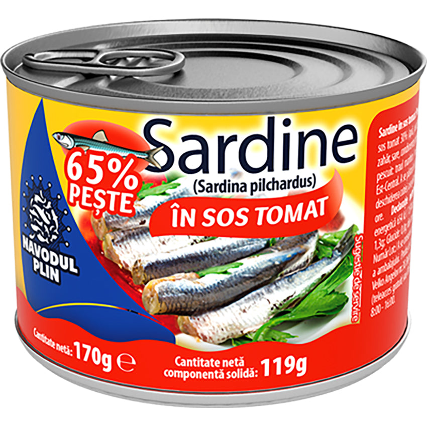 SARDINE IN SOS TOMAT NAVODUL 170G