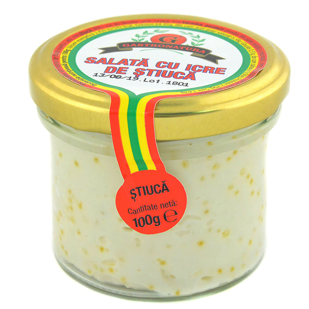 SALATA CU ICRE DE STIUCA GASTRONATURA 100G