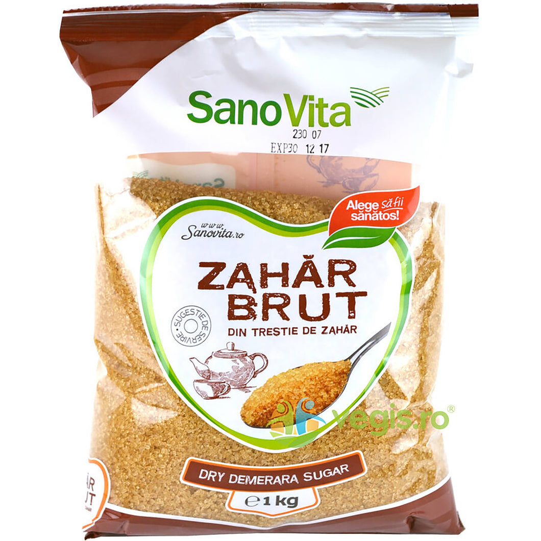 ZAHAR SANOVITA BRUT 1KG