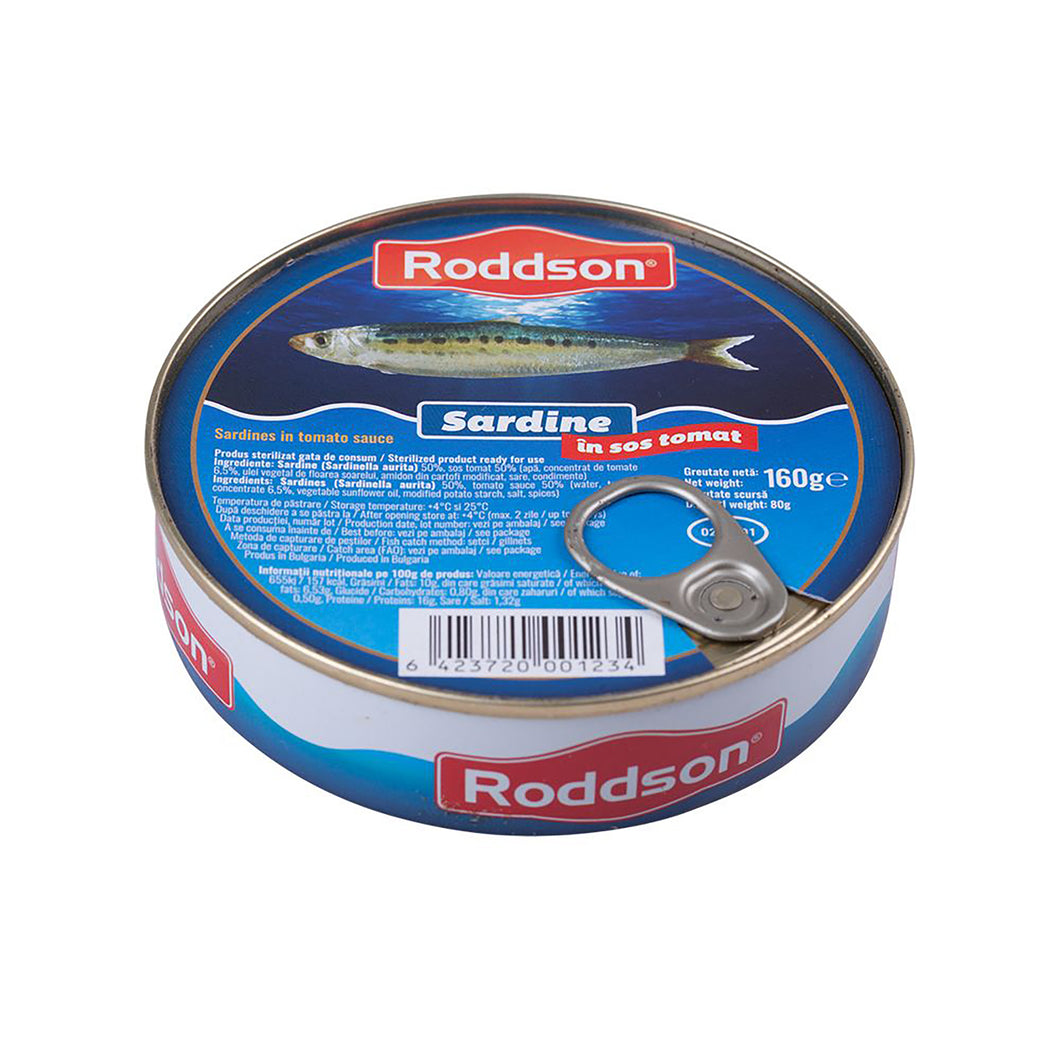 SARDINE RODDSON IN SOS 160G