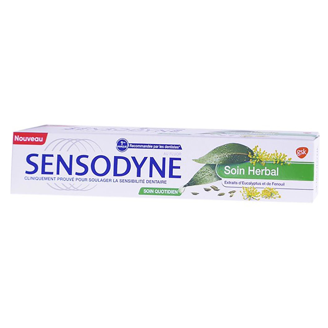 PASTA DE DINTI SENSODYNE HERBAL 75ML