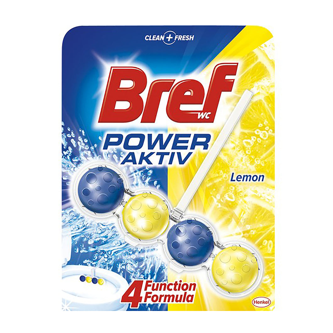 ODORIZANT BREF POWER AKTIV LEMON 50G