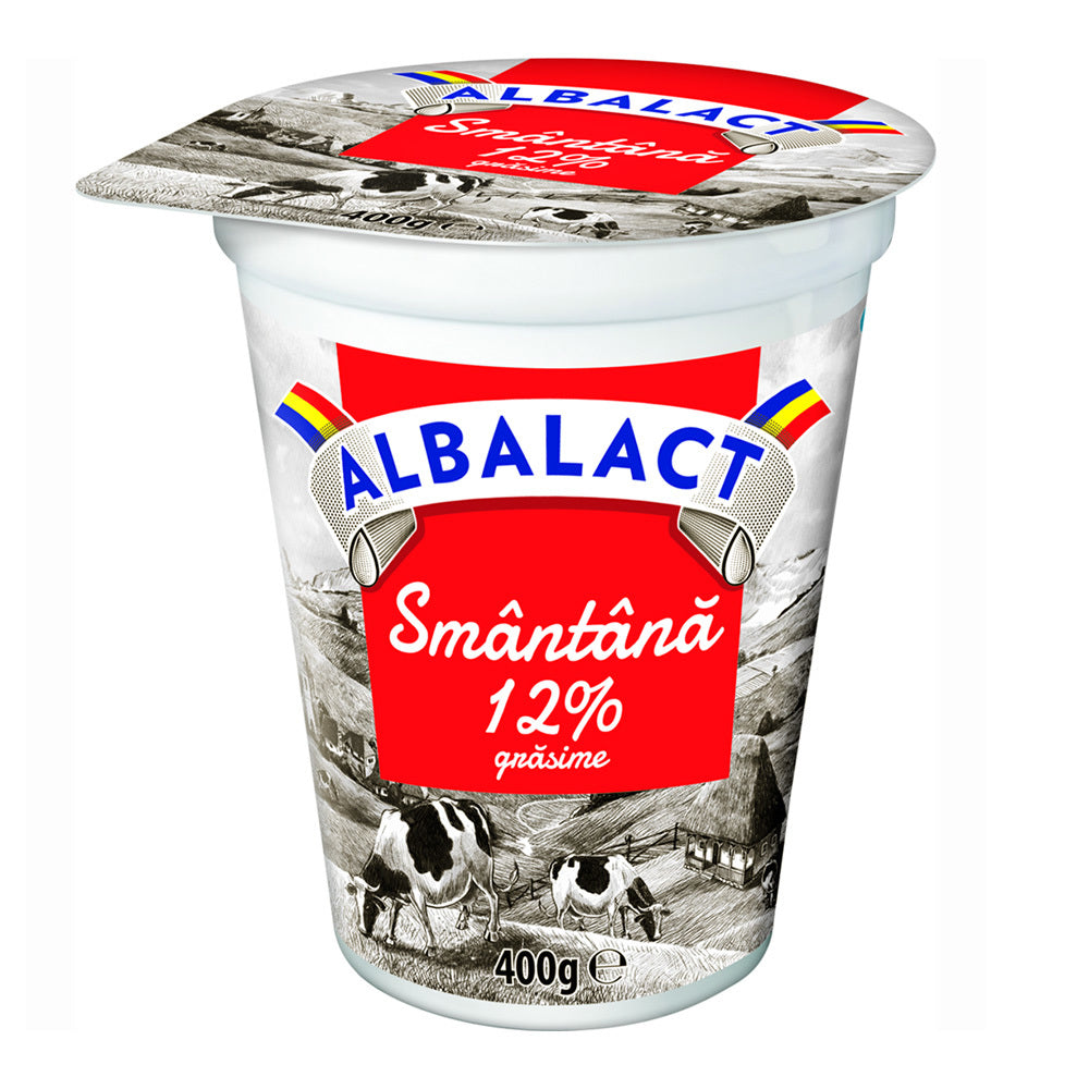 SMANTANA ALBALACT 12% GRASIME 400G