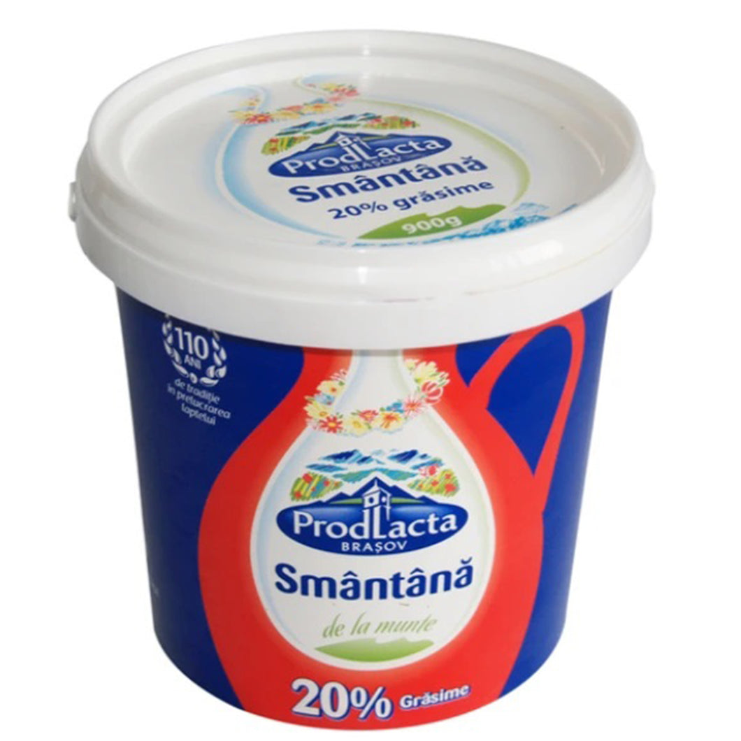 SMANTANA PRODLACTA 20% GRASIME 900G