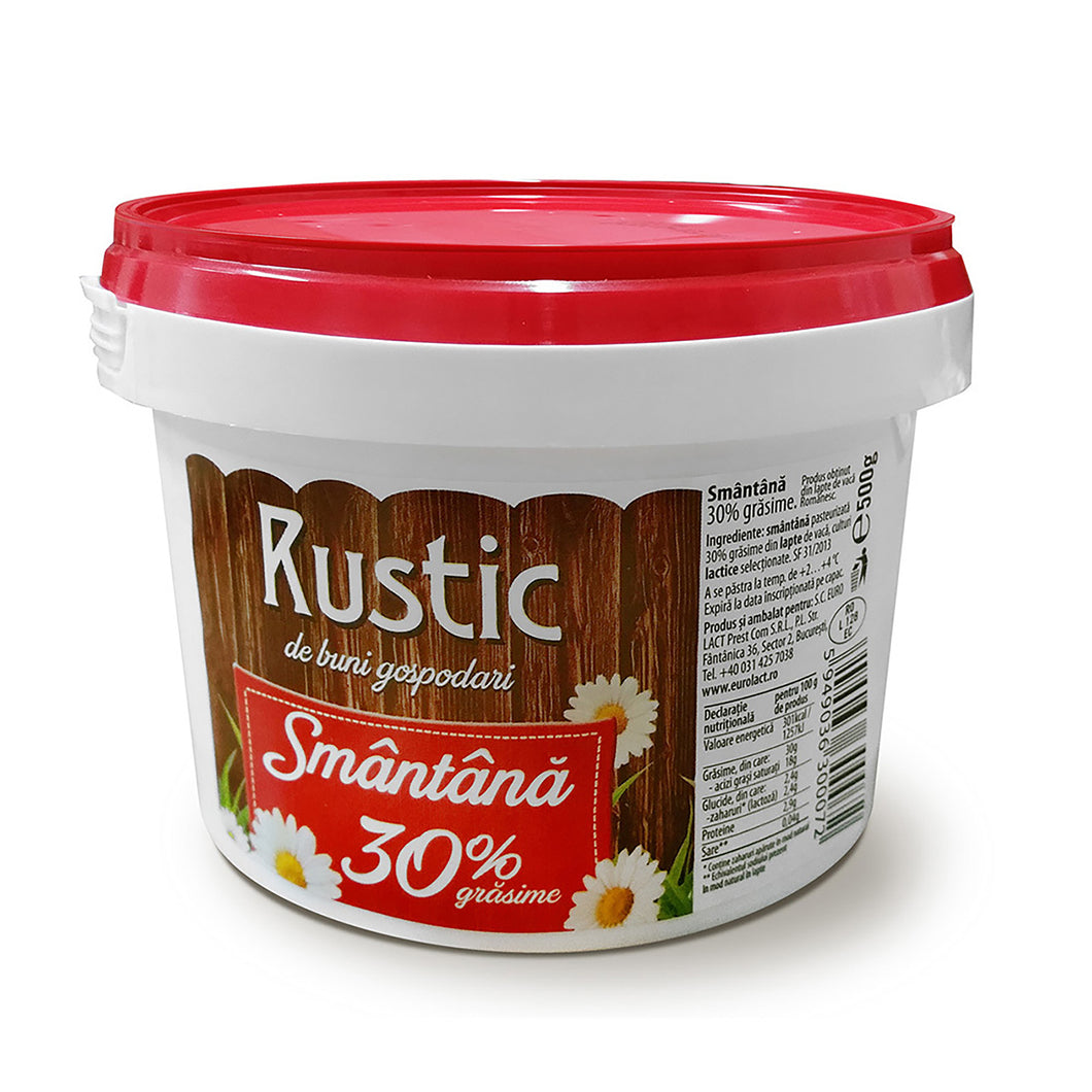 SMANTANA RUSTIC 30% GRASIME 500G