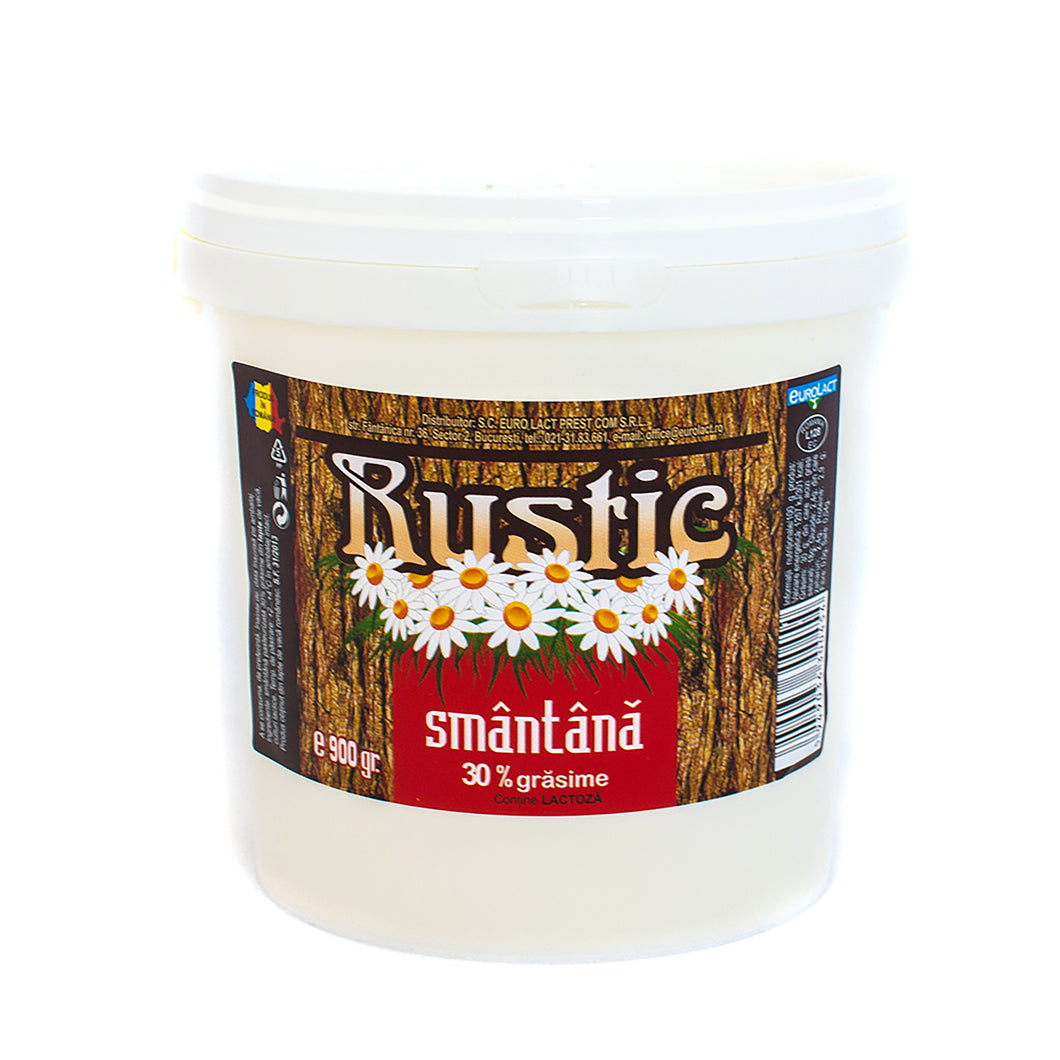 SMANTANA RUSTIC 30% GRASIME 900G